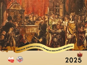 Kalendarz na 2025 rok