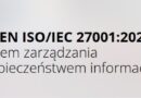 Nowość w naszej ofercie szkoleniowej wg normy PN-EN ISO/IEC 27001:2023